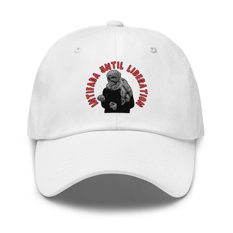 Intifada Until Liberation kšiltovka