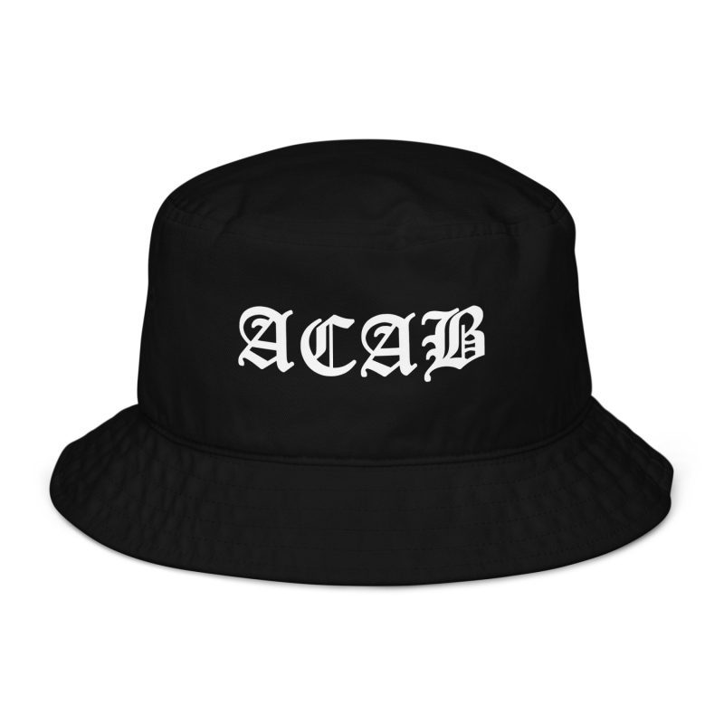 ACAB bucket klobouk (organická bavlna)