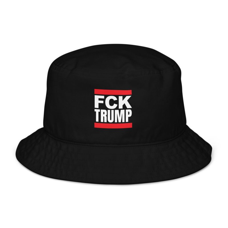 FCK TRUMP bucket klobouk (organická bavlna)