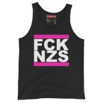 FCK NZS Pink unisex tílko