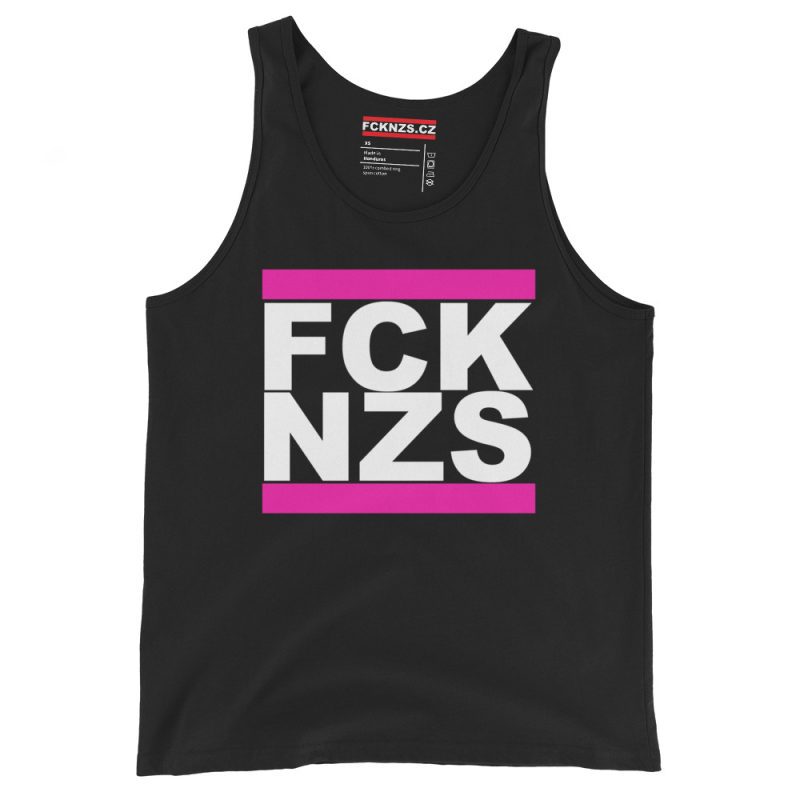FCK NZS Pink unisex tílko