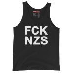 FCK NZS Bold unisex tílko