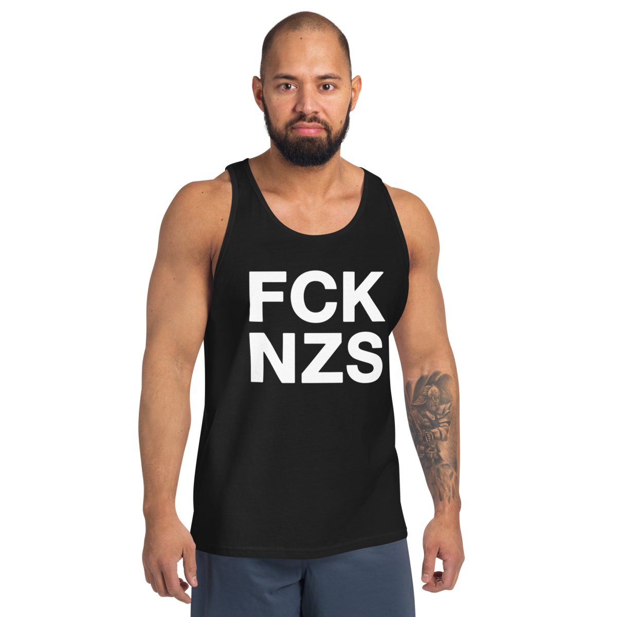 FCK NZS Bold unisex tílko