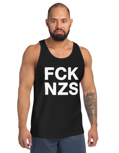 FCK NZS Bold unisex tílko