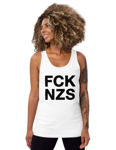 FCK NZS Bold unisex tílko