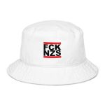 FCK NZS black font bucket klobouk (organická bavlna)