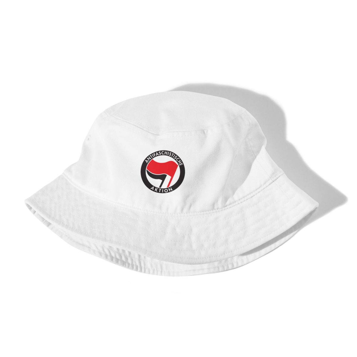 Antifaschistische Aktion bucket klobouk (organická bavlna)