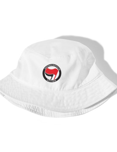 Antifaschistische Aktion bucket klobouk (organická bavlna)