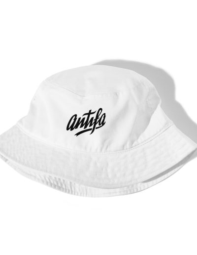 Antifa bucket klobouk (organická bavlna)