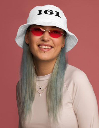 161 AFA Antifa bucket klobouk (organická bavlna)