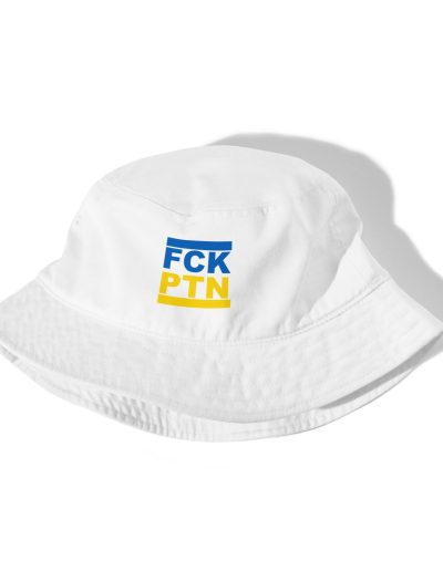 FCK PTN bucket klobouk (organická bavlna)