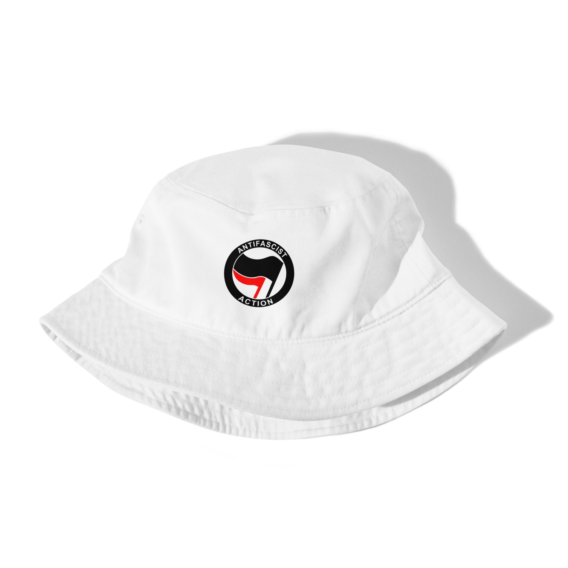 Antifascist Action bucket klobouk (organická bavlna)