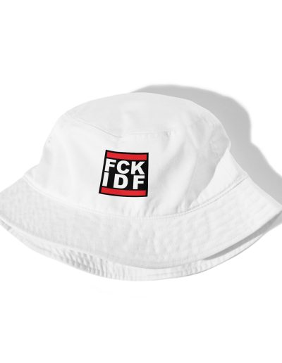 FCK IDF bucket klobouk (organická bavlna)