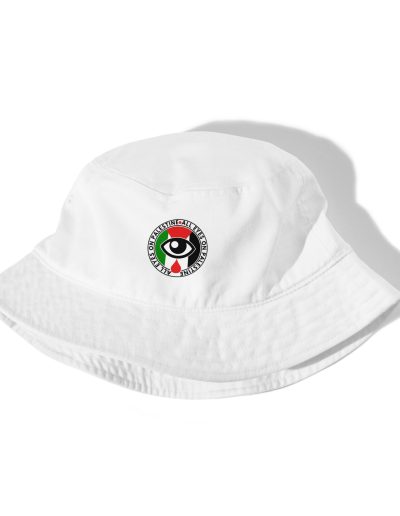 All Eyes on Palestine bucket klobouk (organická bavlna)