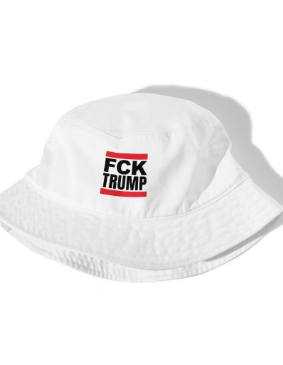 FCK TRUMP bucket klobouk (organická bavlna)