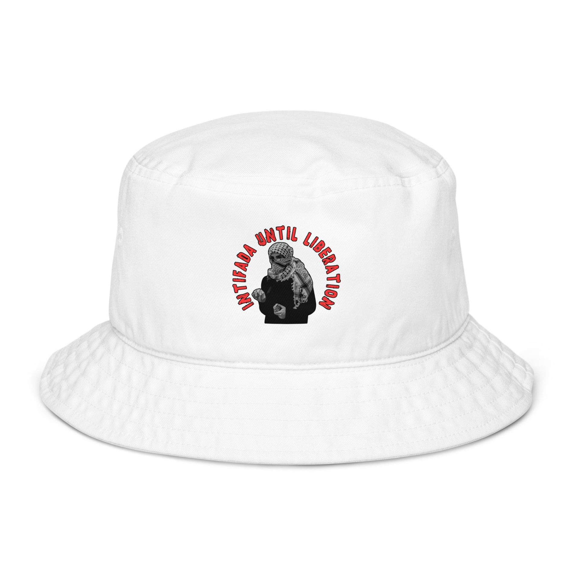 Intifada Until Liberation klobouk (organická bavlna) 1 Intifada Until Liberation klobouk (organická bavlna)
