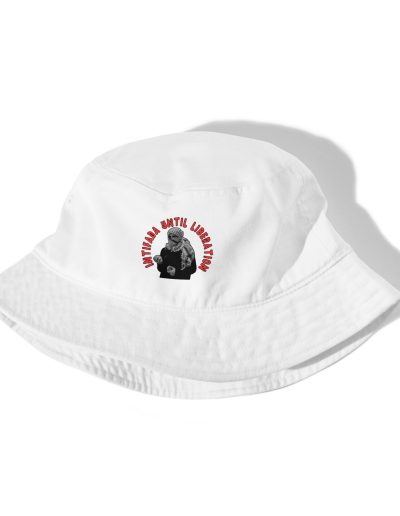 Intifada Until Liberation klobouk (organická bavlna)