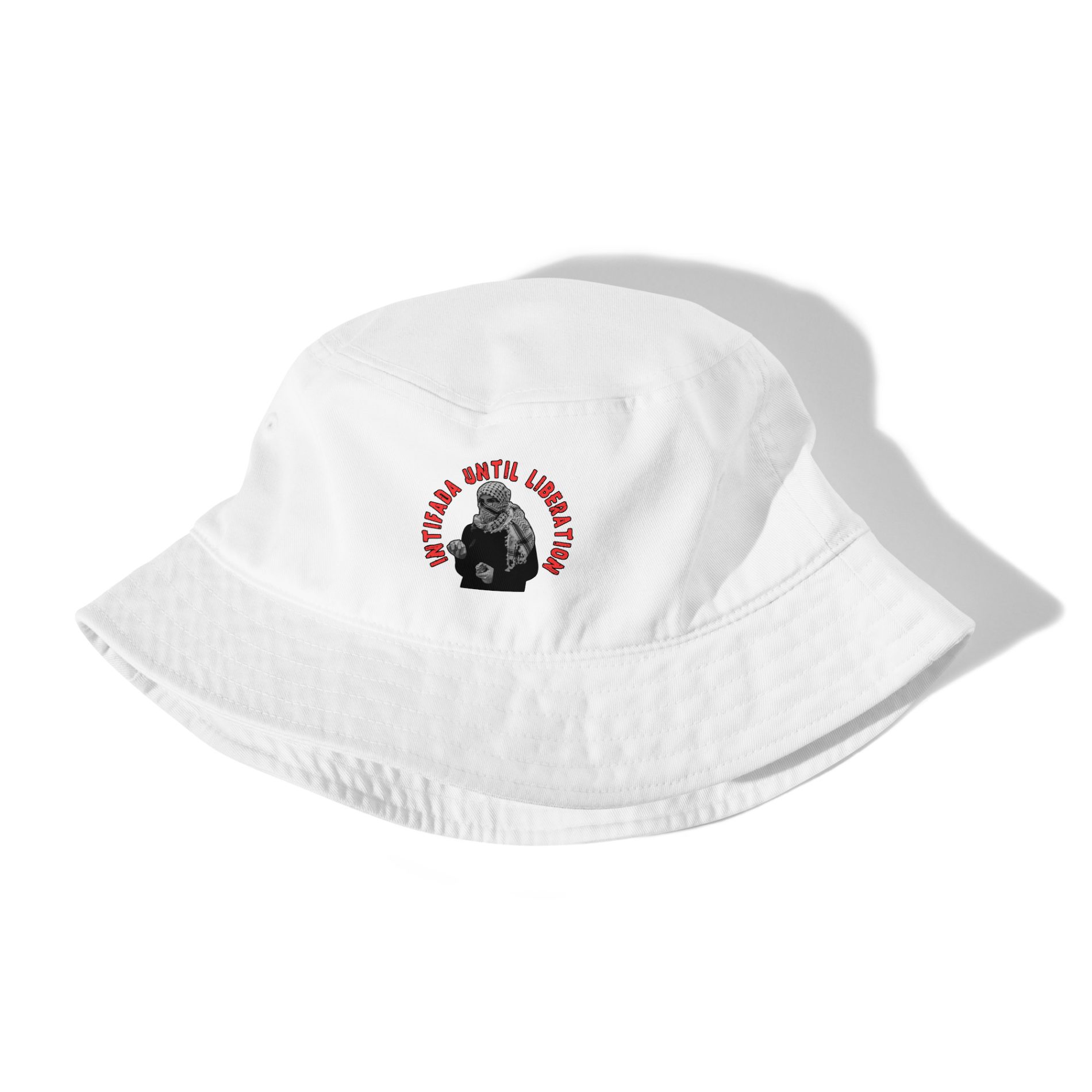 Intifada Until Liberation klobouk (organická bavlna)