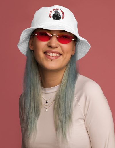 Intifada Until Liberation klobouk (organická bavlna)