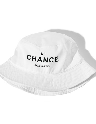 No Chance for Nazis bucket klobouk (organická bavlna)