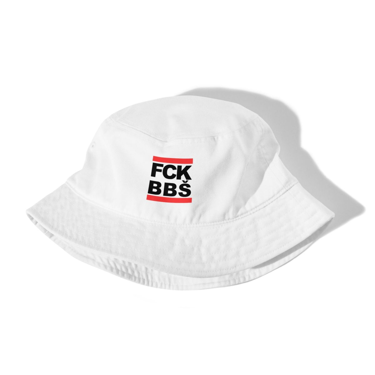 FCK BBŠ bucket klobouk (organická bavlna)