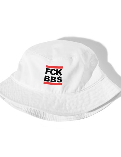FCK BBŠ bucket klobouk (organická bavlna)