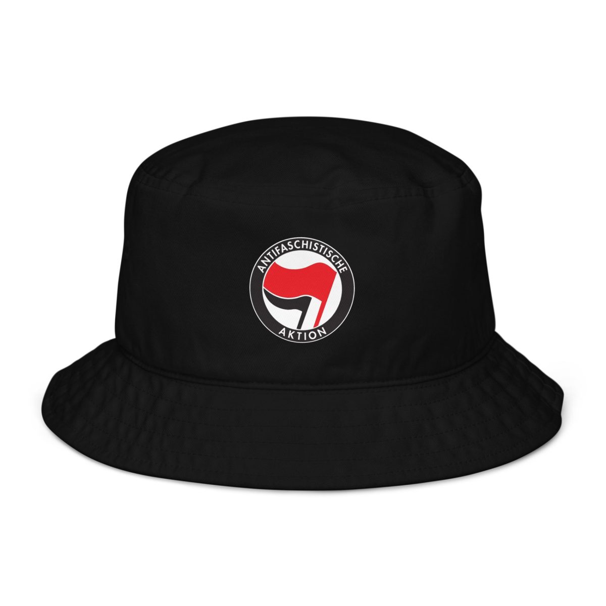 Antifaschistische Aktion bucket klobouk (organická bavlna)