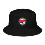 Antifaschistische Aktion bucket klobouk (organická bavlna)