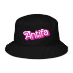 Antifa Doll bucket klobouk (organická bavlna)