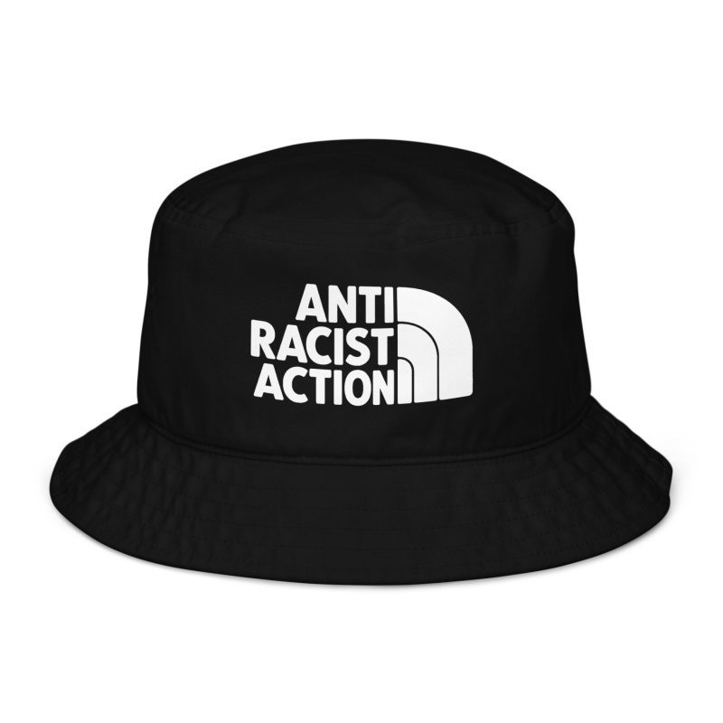 Antiracist Action bucket klobouk (organická bavlna)