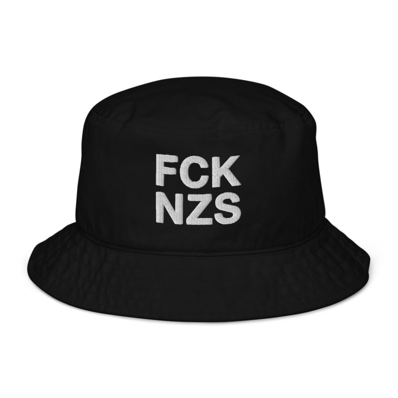 FCK NZS Bold bucket klobouk (organická bavlna)