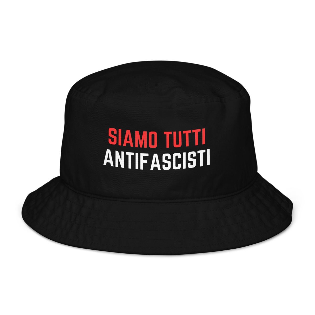 Siamo Tutti Antifascisti bucket klobouk (organická bavlna)