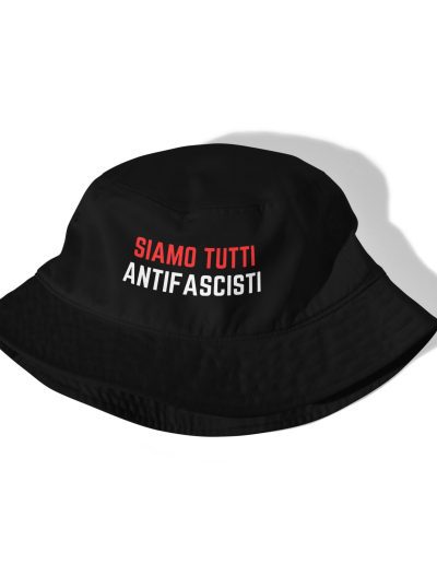 Siamo Tutti Antifascisti bucket klobouk (organická bavlna)