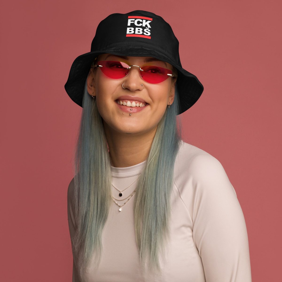 FCK BBŠ bucket klobouk (organická bavlna)