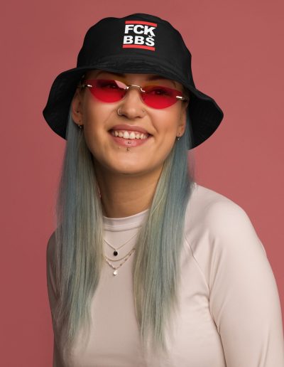 FCK BBŠ bucket klobouk (organická bavlna)