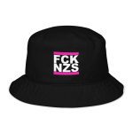 FCK NZS Pink bucket klobouk (organická bavlna)