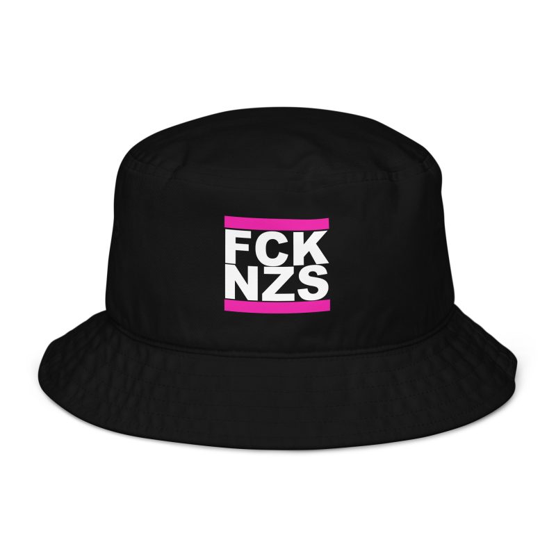 FCK NZS Pink bucket klobouk (organická bavlna)