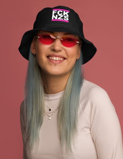 FCK NZS Pink bucket klobouk (organická bavlna)