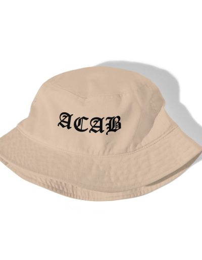ACAB bucket klobouk (organická bavlna)