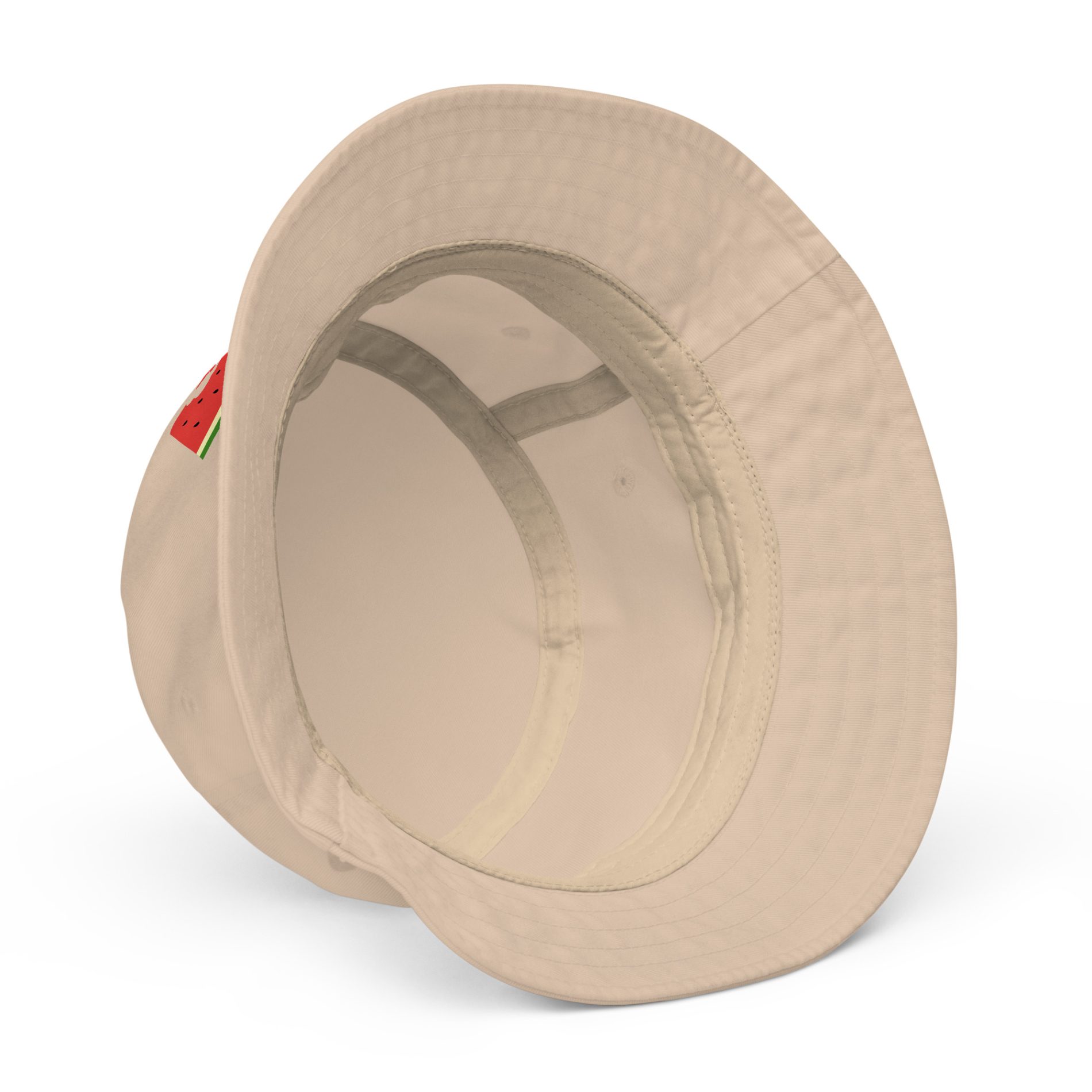 Free Palestine Watermelon klobouk (organická bavlna)