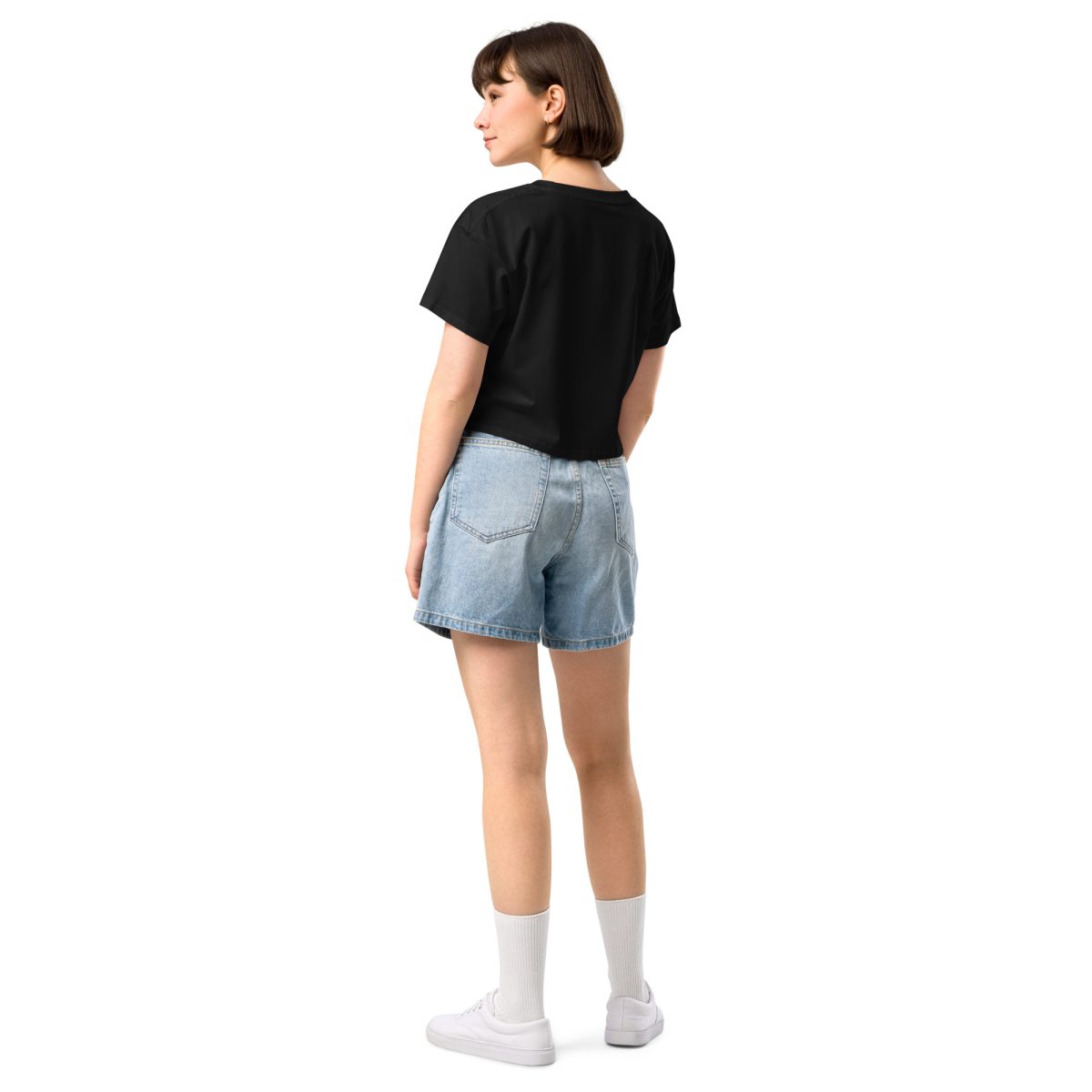 FCK NZS Pink crop top
