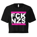 FCK NZS Pink crop top