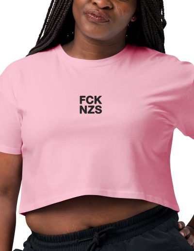FCK NZS Bold Crop Top