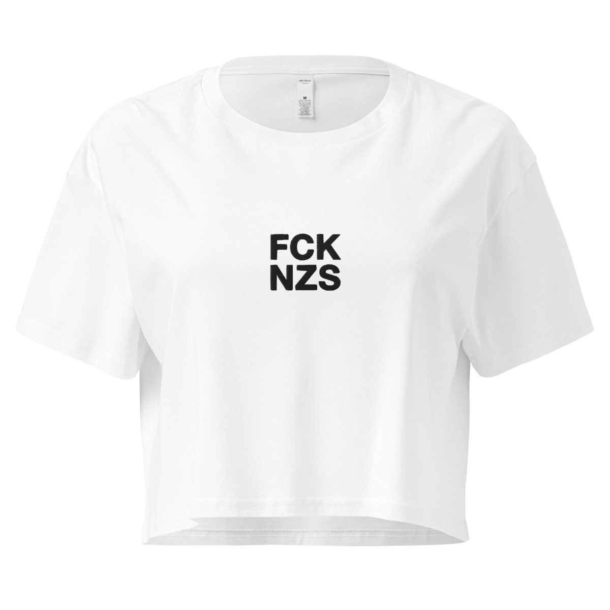 FCK NZS Bold Crop Top