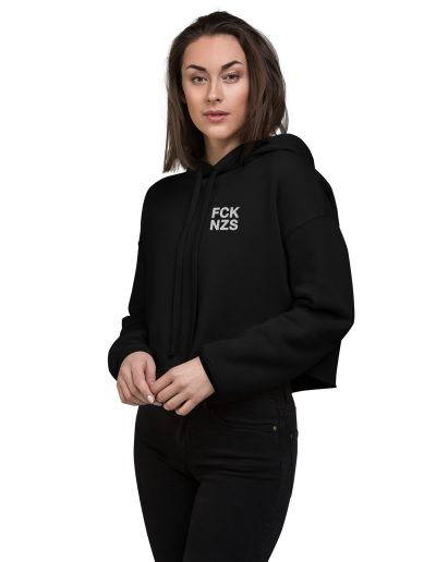 FCK NZS Bold crop mikina