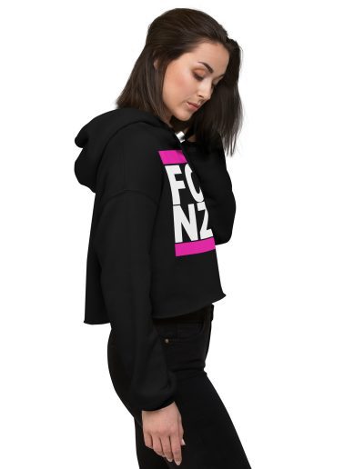FCK NZS Pink crop mikina