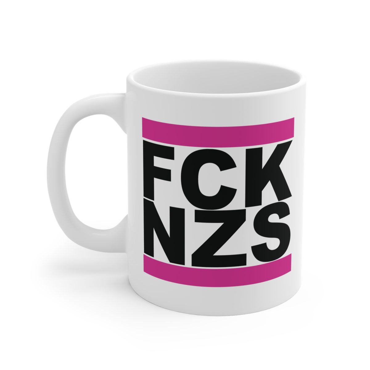 FCK NZS Pink hrnek