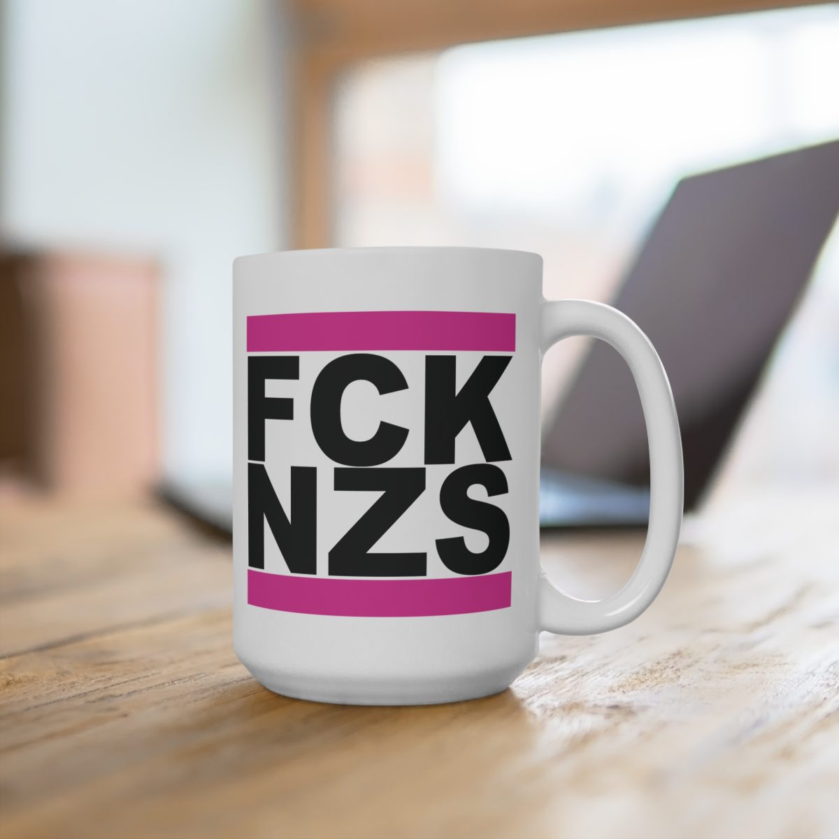 FCK NZS Pink hrnek