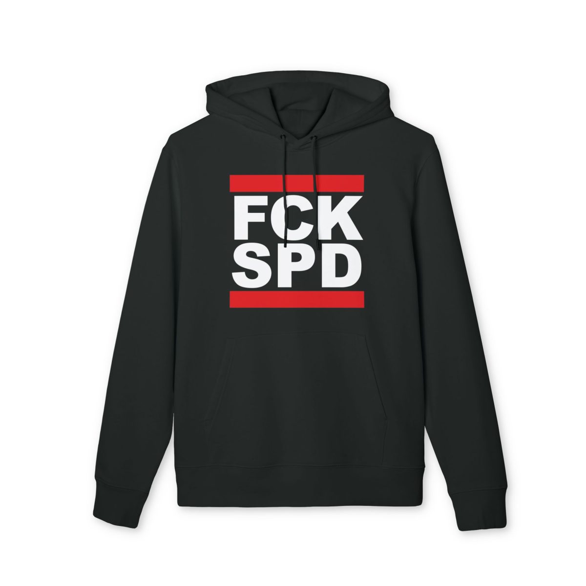 FCK SPD organická mikina s kapucí