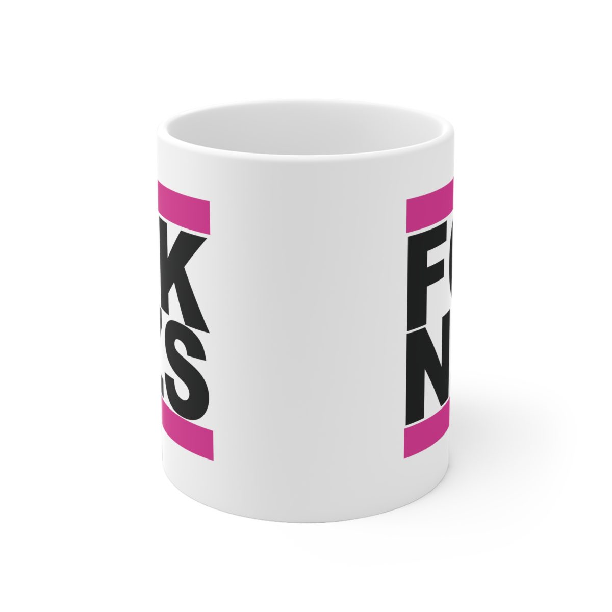 FCK NZS Pink hrnek